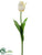 Tulip Spray - Cream - Pack of 12