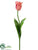 Silk Plants Direct Tulip Spray - Lavender - Pack of 12