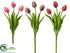 Silk Plants Direct Tulip Bundle - Assorted - Pack of 12