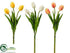 Silk Plants Direct Tulip Bundle - Assorted - Pack of 12