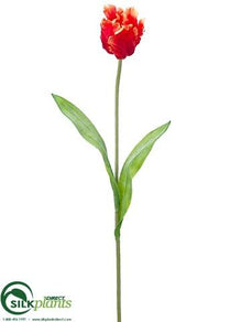 Tulip Spray - Flame - Pack of 12