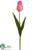 Tulip Spray - Pink - Pack of 12