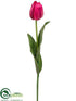 Silk Plants Direct Tulip Spray - Beauty - Pack of 12