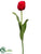 Tulip Spray - Red - Pack of 12