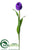 Tulip Spray - Violet - Pack of 12