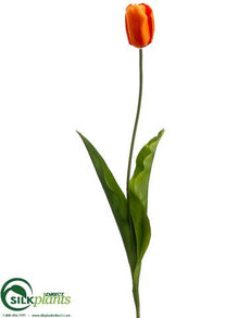 Tulip Spray - Orange - Pack of 12