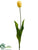 Tulip Spray - Yellow - Pack of 12