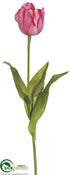 Silk Plants Direct Tulip Spray - Cerise - Pack of 12