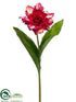 Silk Plants Direct Tulip Spray - Beauty Cream - Pack of 12