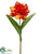 Tulip Spray - Orange - Pack of 12