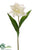 Tulip Spray - White - Pack of 12