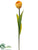 Tulip Spray - Yellow - Pack of 12