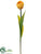 Tulip Spray - Yellow - Pack of 12