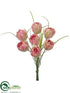 Silk Plants Direct Tulip Bundle - Pink - Pack of 12