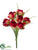 Tulip Bundle - Red Green - Pack of 12