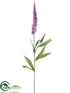 Silk Plants Direct Veronica Spray - Purple - Pack of 24