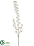 Silk Plants Direct Viburnum Spray - White - Pack of 6