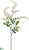 Silk Plants Direct Vinca Spray - Helio - Pack of 12