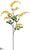 Silk Plants Direct Vinca Spray - Helio - Pack of 12