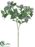 Silk Plants Direct Persian Violet Spray - Lavender - Pack of 12