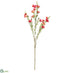 Silk Plants Direct Waxflower Spray - Beauty Two Tone - Pack of 12