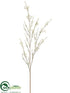 Silk Plants Direct Waxflower Spray - White - Pack of 12