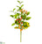 Wildflower Spray - Orange Red - Pack of 12