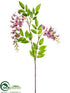 Silk Plants Direct Wisteria Spray - Lavender - Pack of 12
