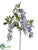 Wisteria Spray - Blue - Pack of 12