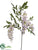 Wisteria Spray - Purple - Pack of 12