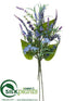 Silk Plants Direct Lavender, Dianthus Bundle - Purple Blue - Pack of 6