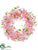 Cherry Blossom Wreath - Pink - Pack of 2