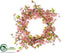 Silk Plants Direct Cherry Blossom Wreath - Pink Two Tone - Pack of 2