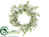 Silk Plants Direct Cherry Blossom Wreath - White - Pack of 2