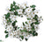 Dogwood Wreath - White - Pack of 2
