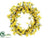 Forsythia Wreath - Yellow - Pack of 2