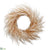 Pampas Grass Wreath - Beige - Pack of 1