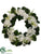 Hydrangea Wreath - White - Pack of 4