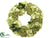 Hydrangea, Sedum Wreath - Green Two Tone - Pack of 1