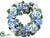 Hydrangea Wreath - Delphinium Lavender - Pack of 4