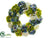 Hydrangea Wreath - Green Delphinium - Pack of 4
