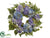 Hydrangea Wreath - Blue Lavender - Pack of 2