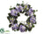 Hydrangea Wreath - Lavender Two Tone - Pack of 2