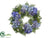 Hydrangea, Berry Wreath - Blue Lavender - Pack of 2