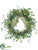 Ivy, Berry Wreath - Green - Pack of 2