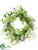 Lilac Wreath - Green Cream - Pack of 2