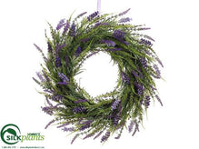 Lavender Twig Wreath - Lavender Two Tone - Pack of 2