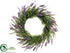Silk Plants Direct Twig Wreath - Purple Lavender - Pack of 2