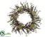 Silk Plants Direct Lavender Wreath - Lavender - Pack of 1