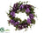 Lilac Wreath - Violet Two Tone - Pack of 2